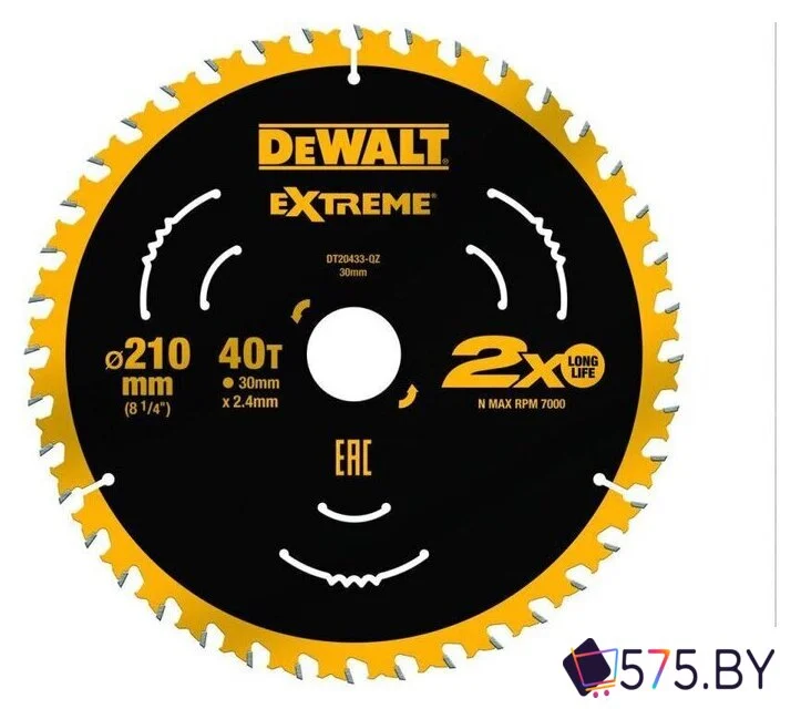 Пильный диск DeWalt DT20433-QZ в магазине 575.by
