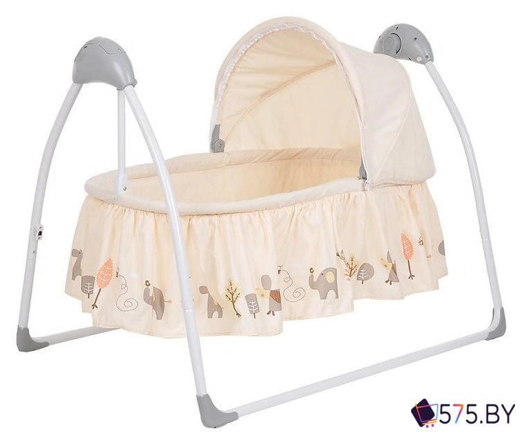 Люлька Pituso Camellia SG239 (зоопарк, бежевый) в магазине 575.by