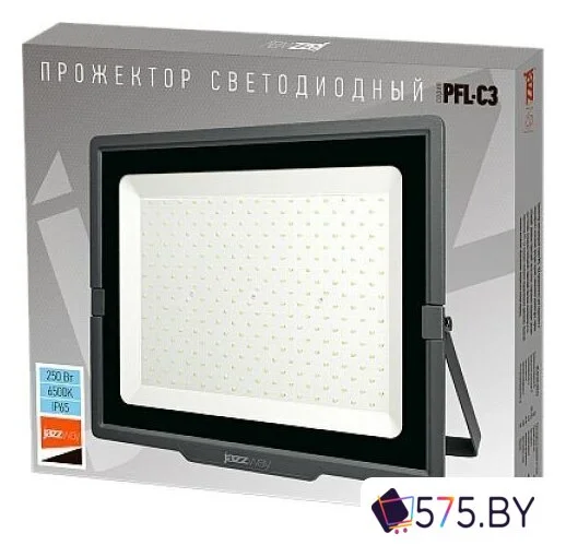 Уличный прожектор JAZZway PFL-C3 250w 6500K IP65 в магазине 575.by