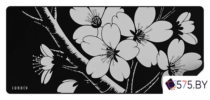 Коврик для стола Lunacy Black Sakura XL в магазине 575.by