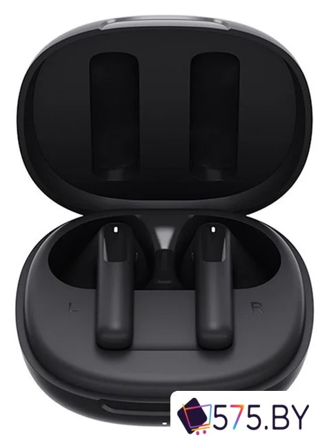 Наушники QCY AilyBuds E20 (черный) в магазине 575.by