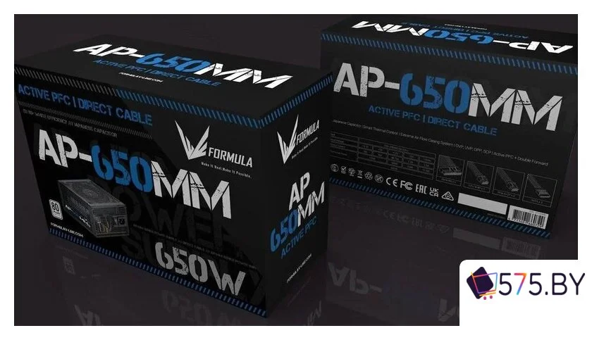 Блок питания Formula AP-650MM в магазине 575.by