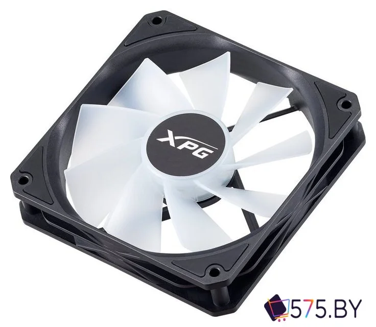 Комплект вентиляторов для корпуса ADATA XPG Vento R 120x3 ARGB PWM (черный) в магазине 575.by