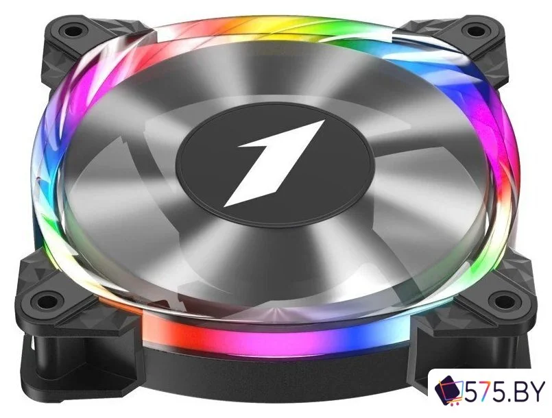 Вентилятор для корпуса 1stPlayer FS7 ARGB (черный) в магазине 575.by