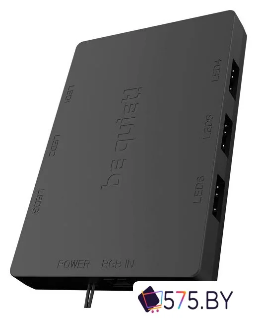 Комплект вентиляторов для корпуса с контроллером be quiet! Light Wings 140mm PWM High-Speed Triple-Pack BL079 в магазине 575.by