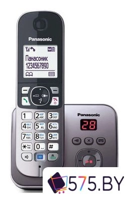 Радиотелефон Panasonic KX-TG6821RUB в магазине 575.by