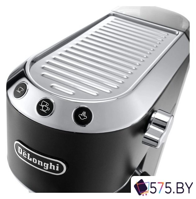 Рожковая кофеварка DeLonghi Dedica EC 685.BK в магазине 575.by