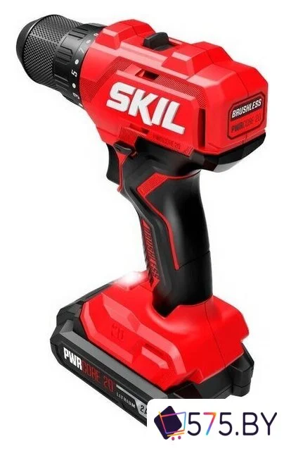 Дрель-шуруповерт Skil DL6280SE20 (с 2-мя АКБ, кейс) в магазине 575.by