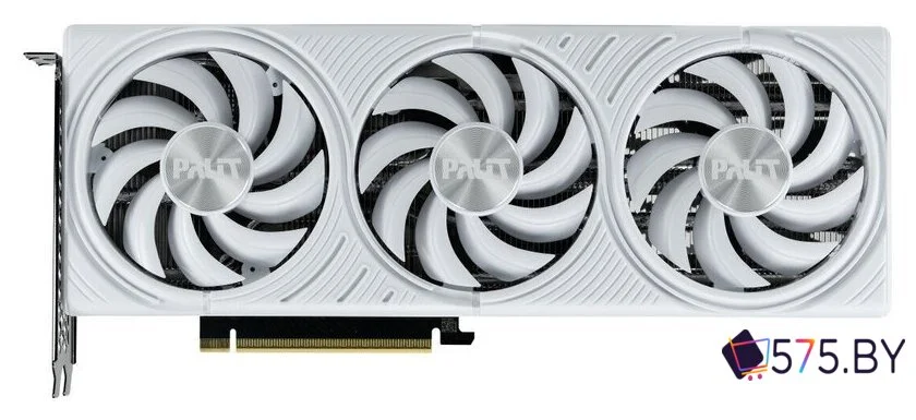 Видеокарта Palit GeForce RTX 5070 White OC NE75070U19K9-GB2050W в магазине 575.by