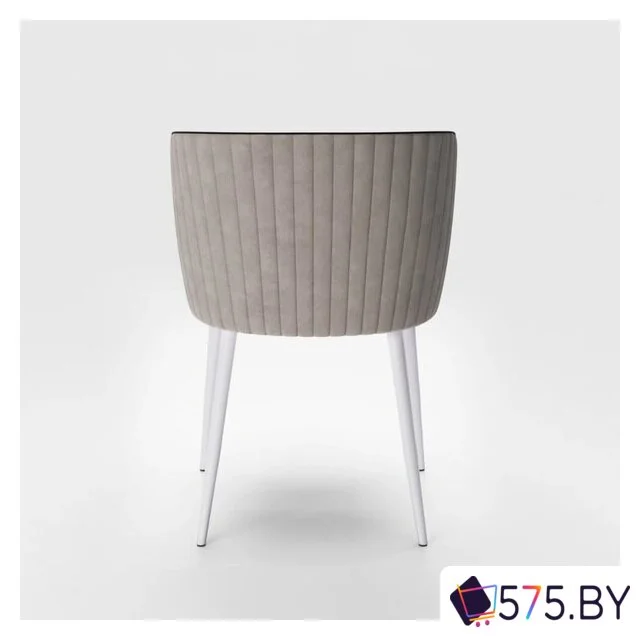 Стул Табурет Милано (бренди 4 кант черный/каркас белый) в магазине 575.by