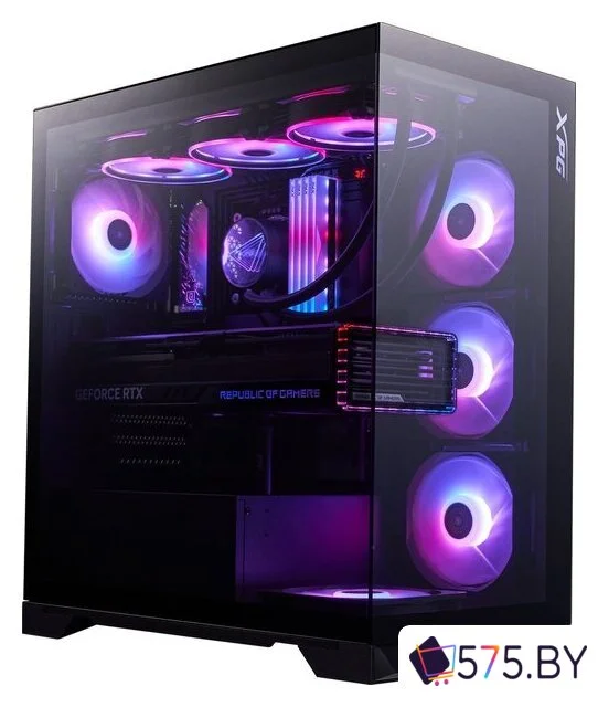Корпус ADATA XPG Invader X BTF (черный) в магазине 575.by