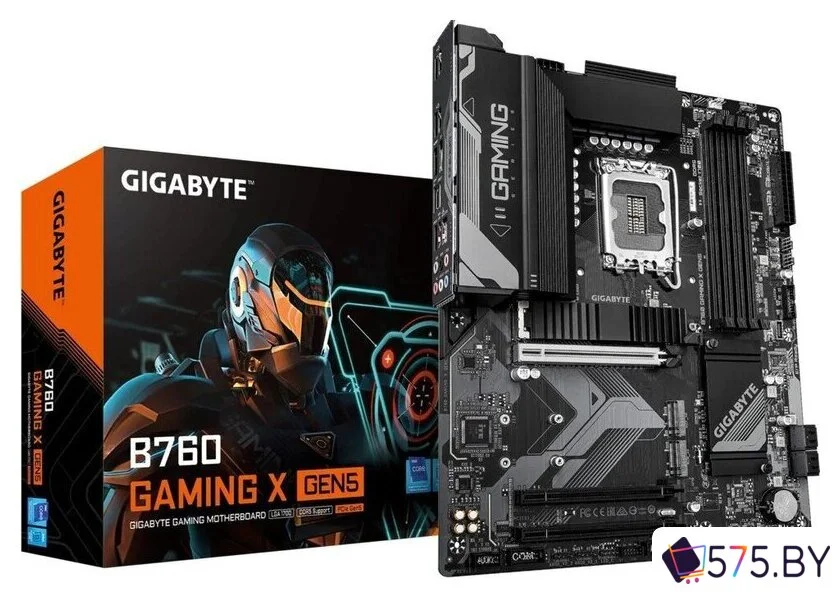 Материнская плата Gigabyte B760 Gaming X Gen5 в магазине 575.by