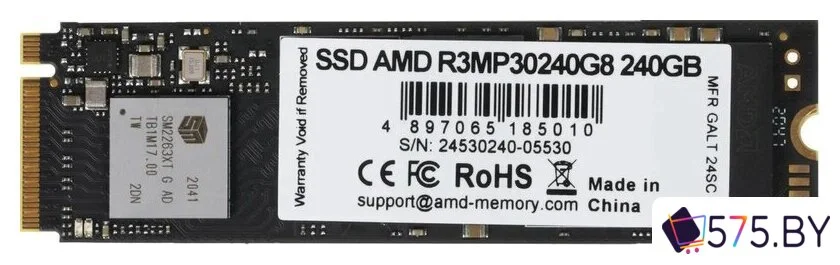 SSD AMD Radeon R3 240GB R3MP30240G8 в магазине 575.by