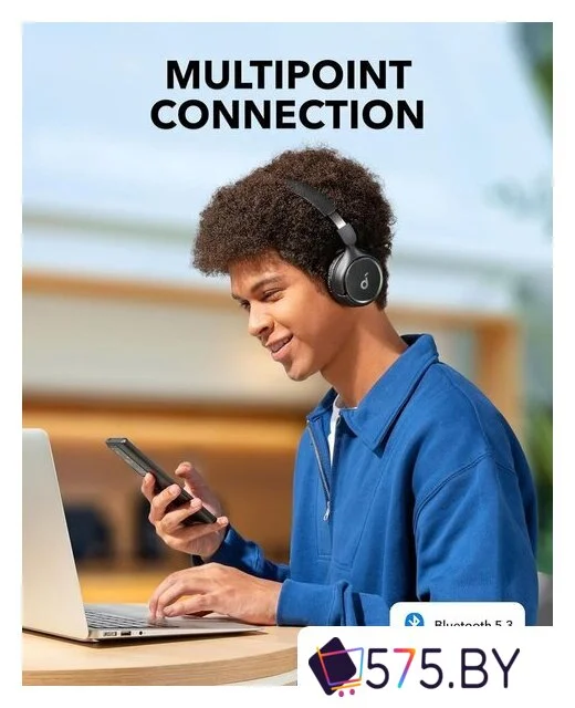 Наушники Anker Soundcore H30i (черный) в магазине 575.by