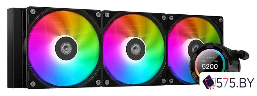Система жидкостного охлаждения для процессора ID-Cooling Space SL360 XE в магазине 575.by