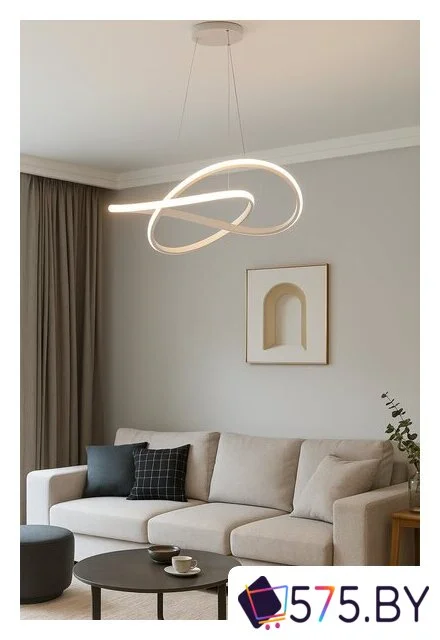 Светильник AksHome Knot LED (белый) в магазине 575.by