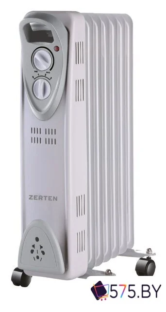 Масляный радиатор Zerten MRS-15 в магазине 575.by