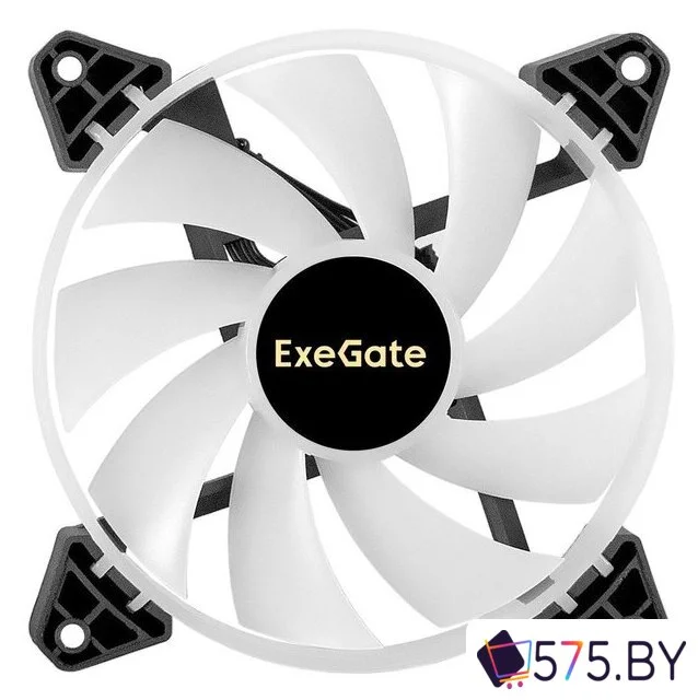 Вентилятор для корпуса ExeGate EX12025H6PYH-PWM.ARGB EX295972RUS в магазине 575.by