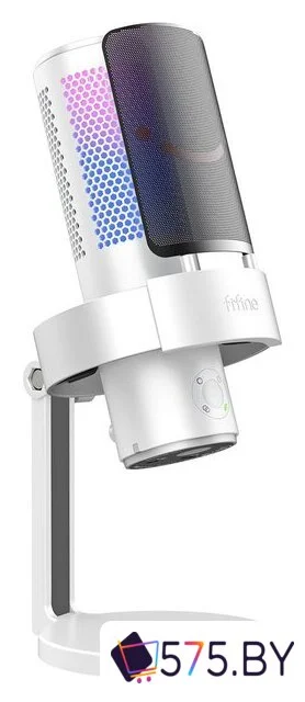 Проводной микрофон FIFINE A9 (белый) в магазине 575.by