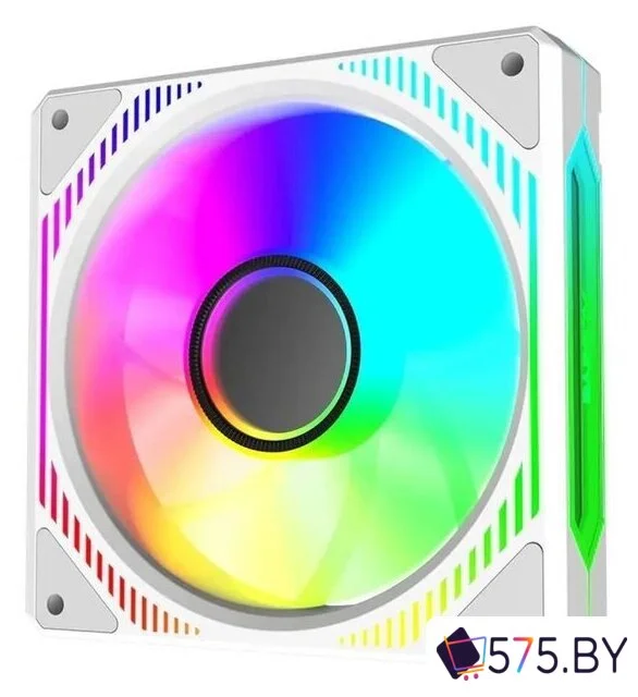 Вентилятор для корпуса ALSEYE Mirror (белый) в магазине 575.by
