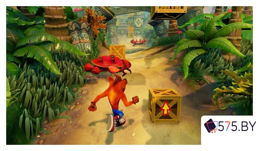 Игры для приставок PlayStation 4 Crash Bandicoot N.Sane Trilogy в магазине 575.by