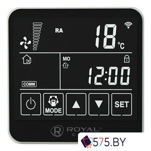 Проветриватель с рекуперацией Royal Clima Soffio Primo RCS-200-P 3.0 в магазине 575.by