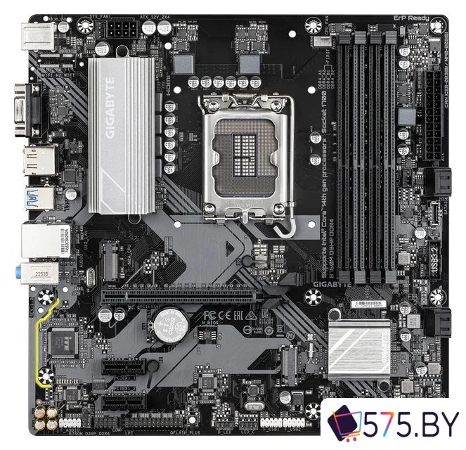 Материнская плата Gigabyte B760M D3HP DDR4 в магазине 575.by