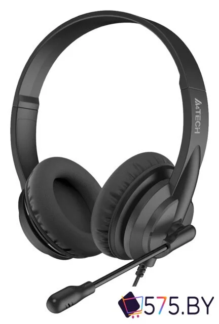 Наушники A4Tech HU-10 (черный) в магазине 575.by
