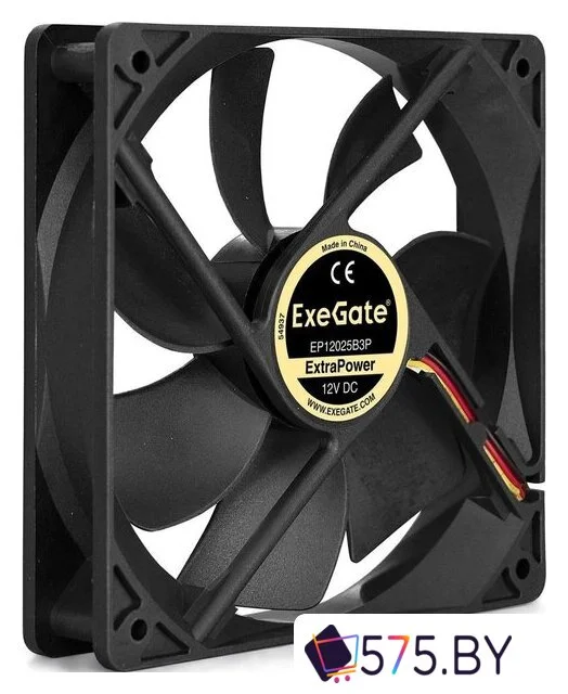 Вентилятор для корпуса ExeGate ExtraPower EP12025B3P EX283386RUS в магазине 575.by