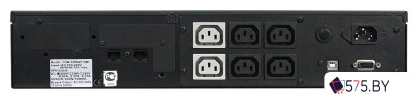 Источник бесперебойного питания Powercom King Pro RM KIN-1500AP LCD RM в магазине 575.by
