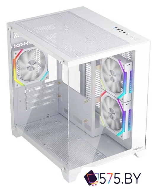 Корпус 1stPlayer BV5 (белый) в магазине 575.by