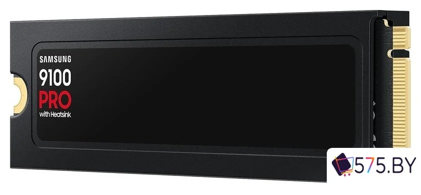 SSD Samsung 9100 Pro с радиатором 1TB MZ-VAP1T0CW в магазине 575.by