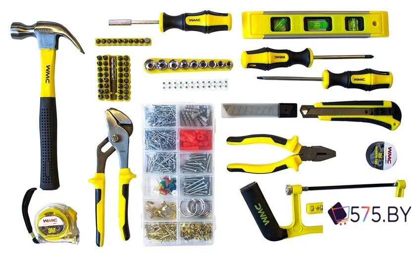 Набор домашнего мастера WMC Tools 20700 (700 предметов) в магазине 575.by