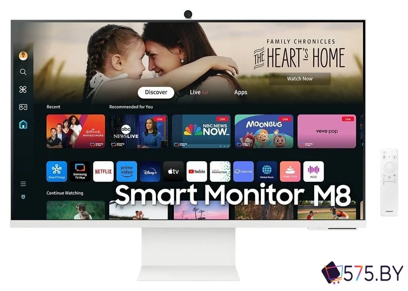 Smart монитор Samsung Smart M8 LS32DM801UIXCI в магазине 575.by