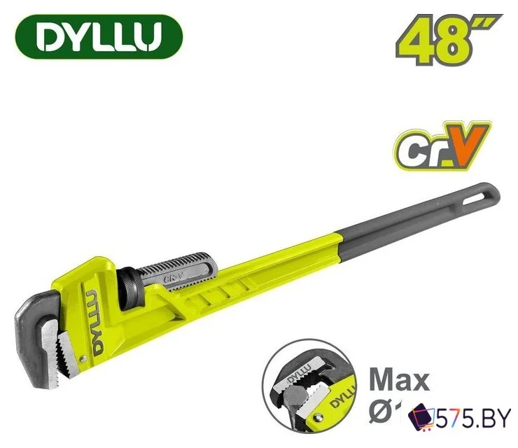 Ключ трубный Dyllu DTPW8148 в магазине 575.by