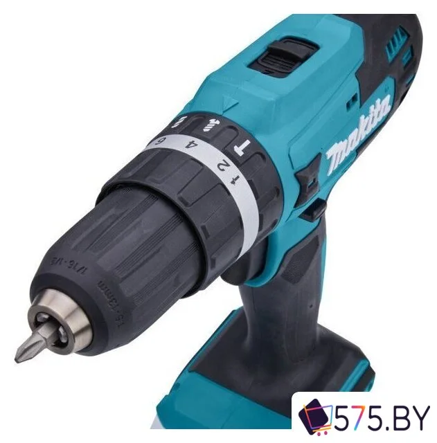 Ударная дрель-шуруповерт Makita HP488D006 (с 2-мя АКБ, кейс) в магазине 575.by