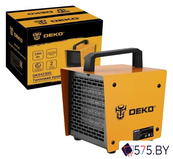 Электрическая тепловая пушка Deko DKIH2300 в магазине 575.by