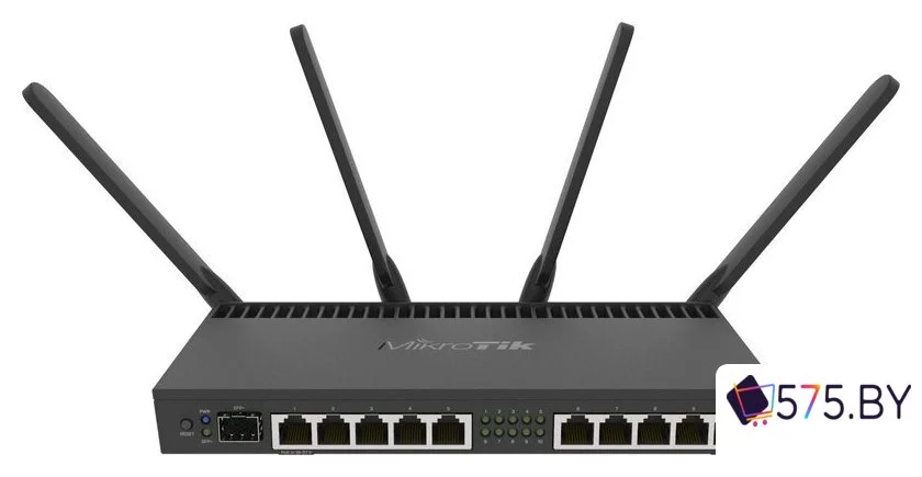 Wi-Fi роутер Mikrotik RB4011iGS+5HacQ2HnD-IN в магазине 575.by