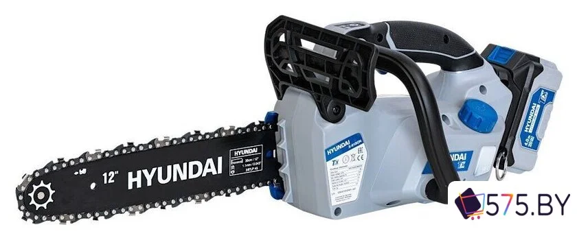 Аккумуляторная пила Hyundai X-810iON Set (с 1-им АКБ) в магазине 575.by