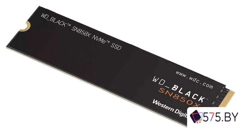 SSD WD Black SN850X NVMe 4TB WDS400T2X0E в магазине 575.by