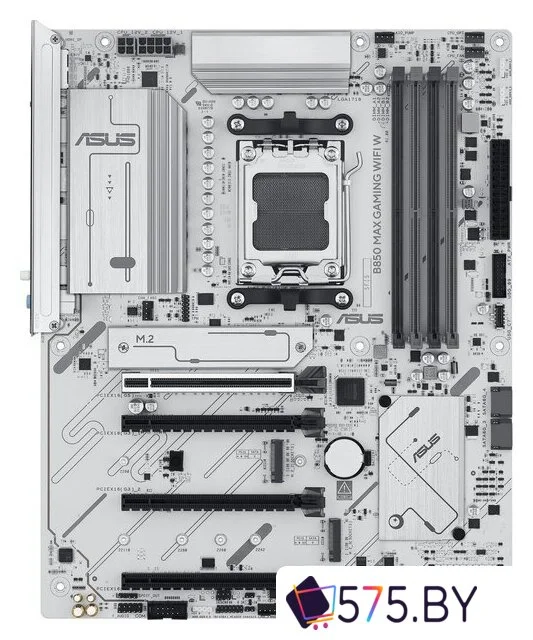 Материнская плата ASUS B850 MAX Gaming WiFi W в магазине 575.by