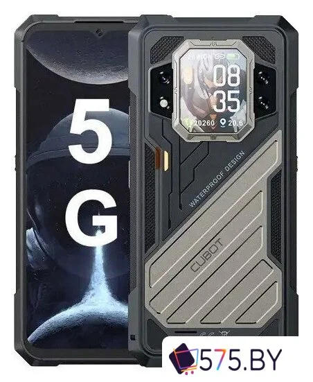 Телефон Cubot KingKong X 16GB/256GB (черный) в магазине 575.by