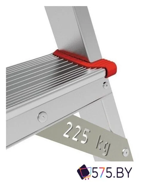 Лестница-стремянка Новая высота NV 312 двухсторонняя профессиональная 2x5 ступеней в магазине 575.by