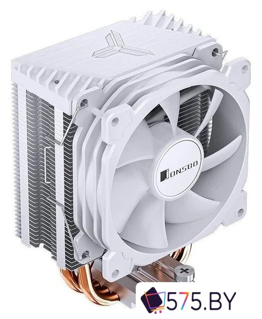 Кулер для процессора Jonsbo CR-1400E ARGB (белый) в магазине 575.by