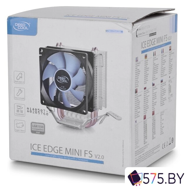Кулер для процессора DeepCool ICE EDGE MINI FS V2.0 в магазине 575.by