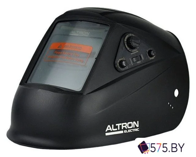 Сварочная маска Altron Electric Thor 8002 Pro (черный) в магазине 575.by