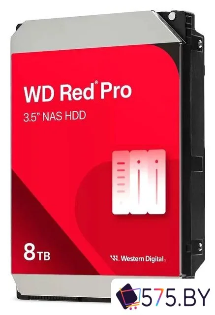 Жесткий диск WD Red Pro 8TB WD8005FFBX в магазине 575.by