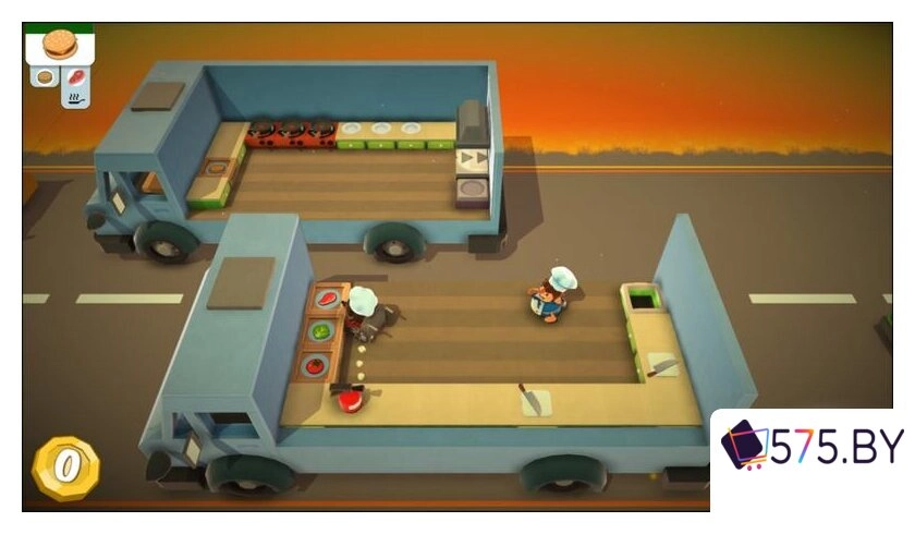 Игры для приставок PlayStation 4 Overcooked! + Overcooked! 2 в магазине 575.by
