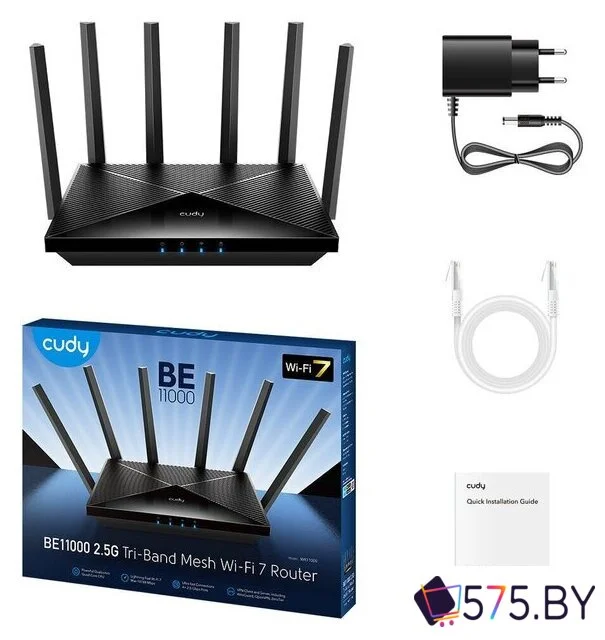 Wi-Fi роутер Cudy WR6500H 1.0 в магазине 575.by