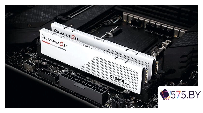 Оперативная память G.Skill Ripjaws S5 2x16ГБ DDR5 6000МГц F5-6000J3238F16GX2-RS5W в магазине 575.by